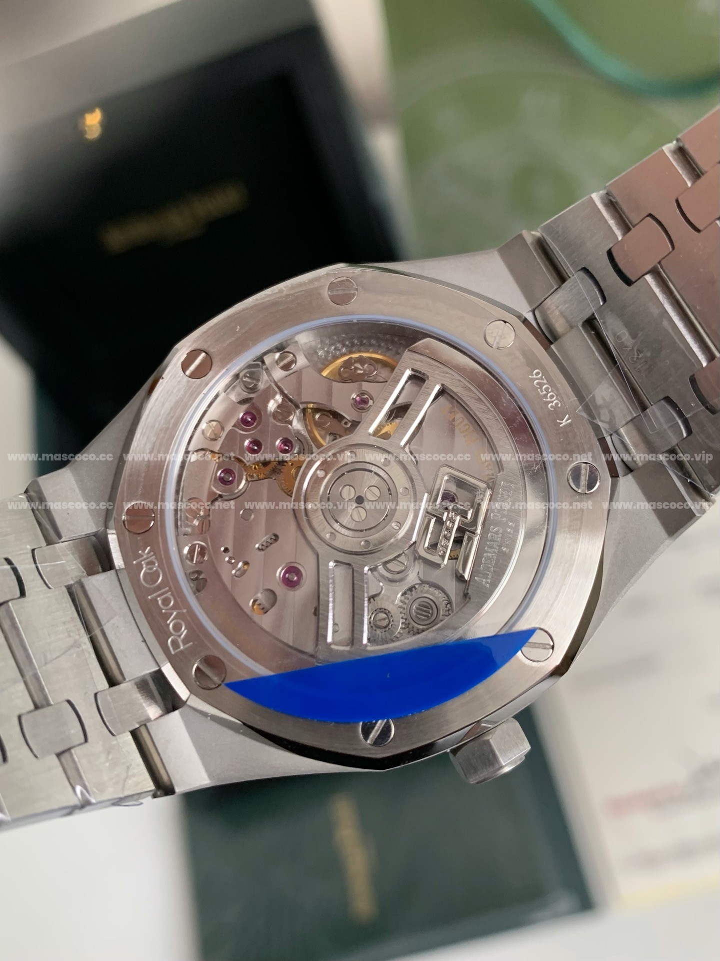 「#2981」Audemars Piguet Royal Oak Series Men's Watch 41mm - Image 8