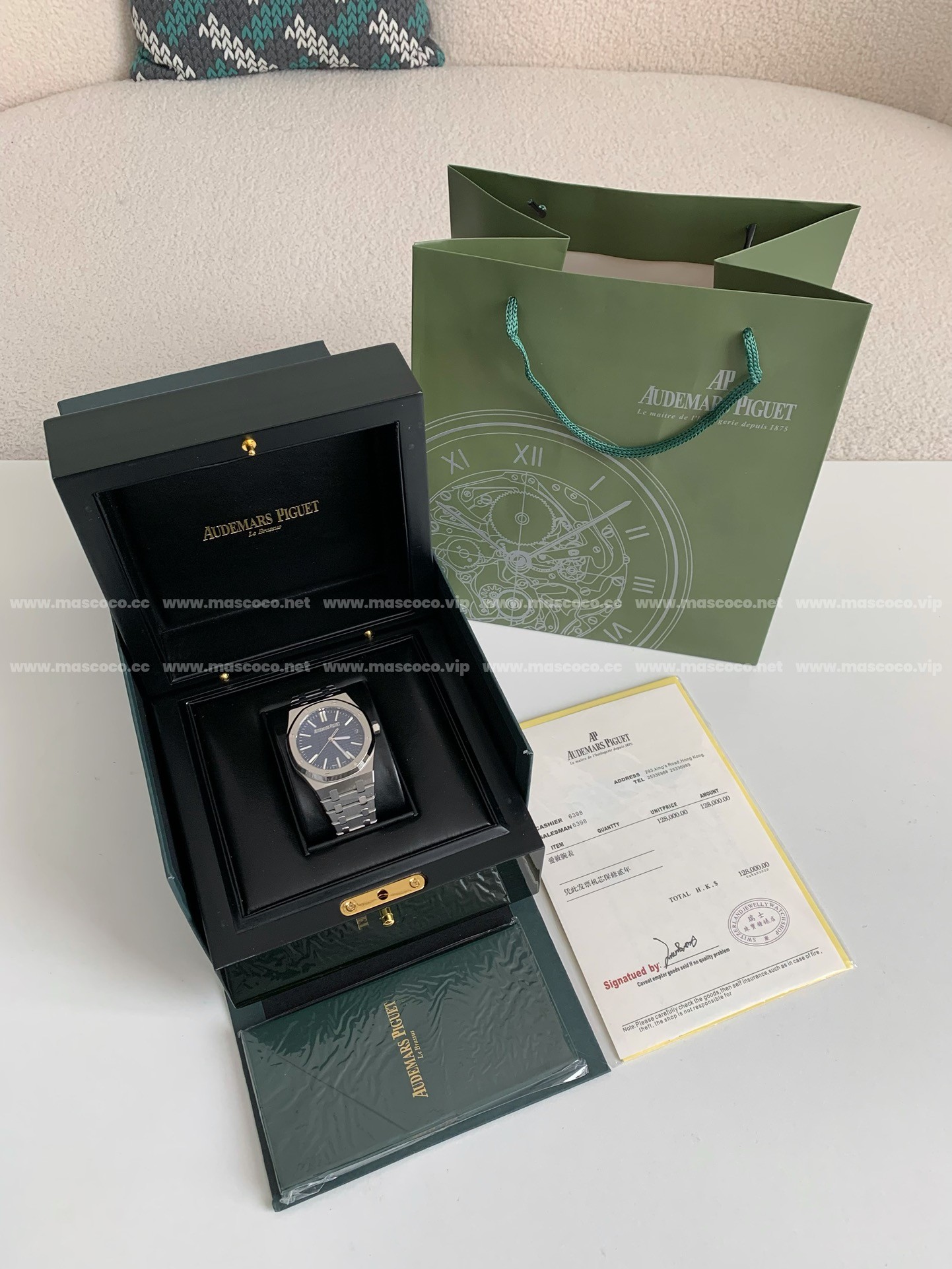 「#2981」Audemars Piguet Royal Oak Series Men's Watch 41mm - Image 9
