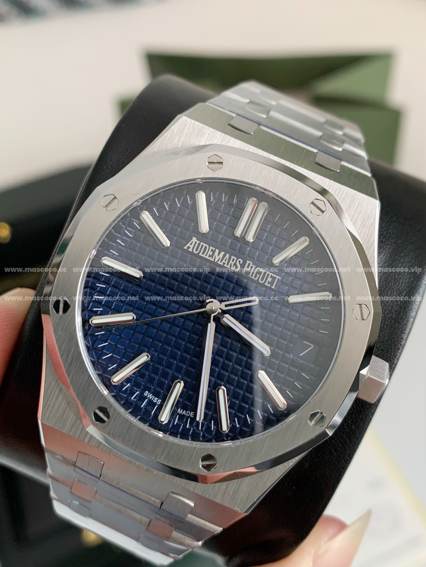 「#2981」Audemars Piguet Royal Oak Series Men's Watch 41mm - Image 3