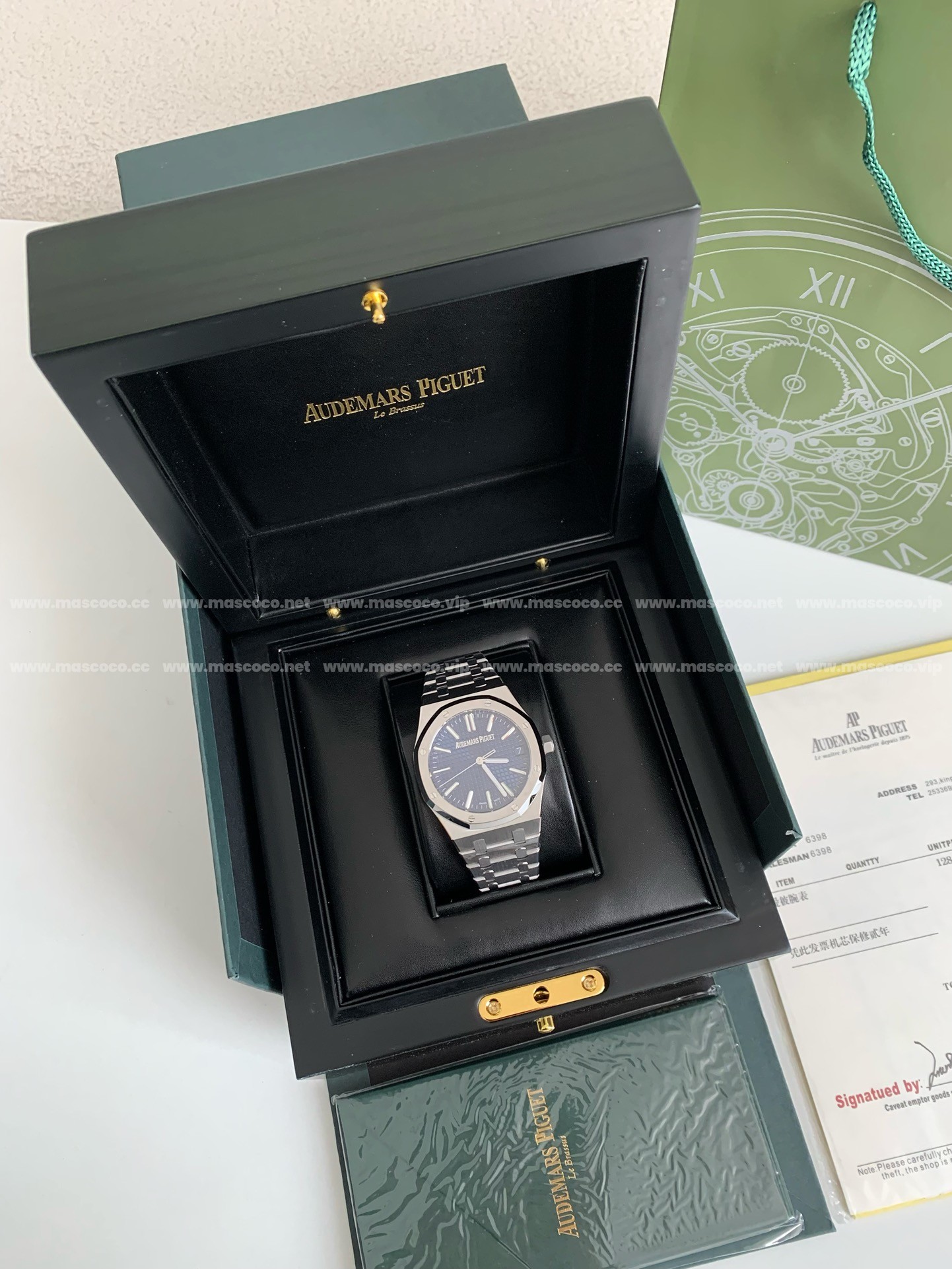 「#2981」Audemars Piguet Royal Oak Series Men's Watch 41mm - Image 10