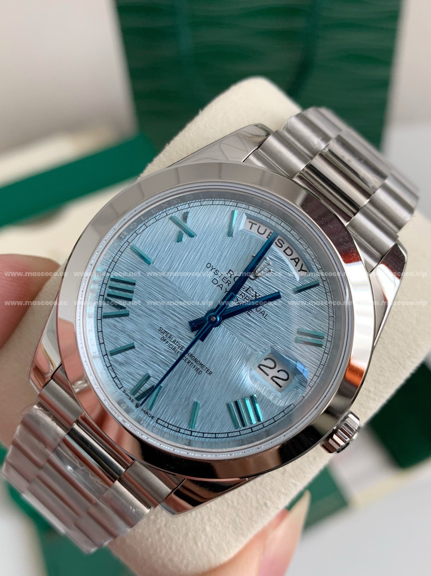 「#2982」Rolex Day-Date model Men’s wristwatches 40mm - Image 3