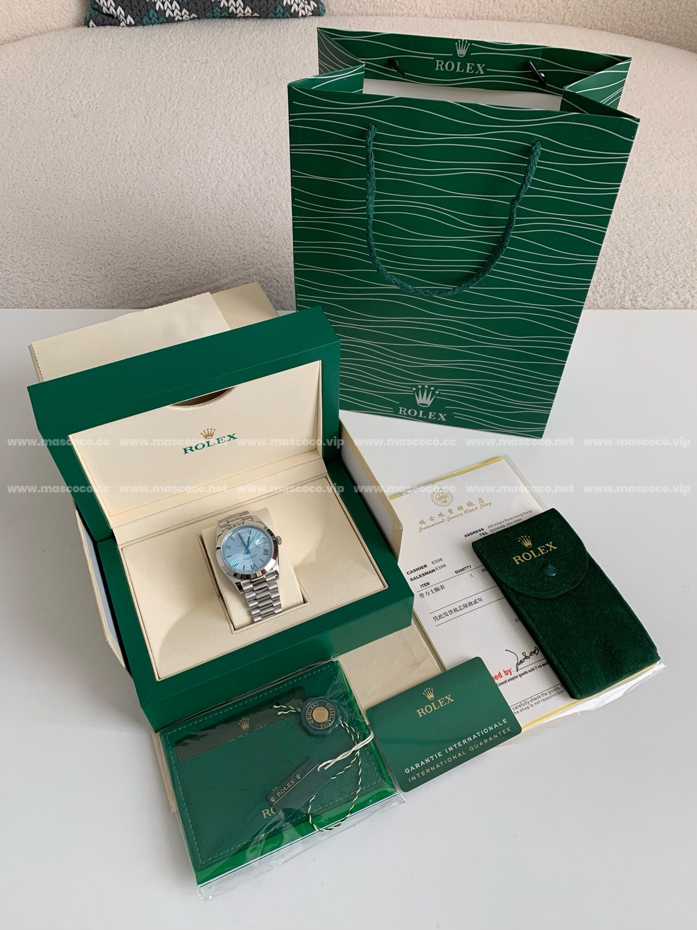 「#2982」Rolex Day-Date model Men’s wristwatches 40mm - Image 10