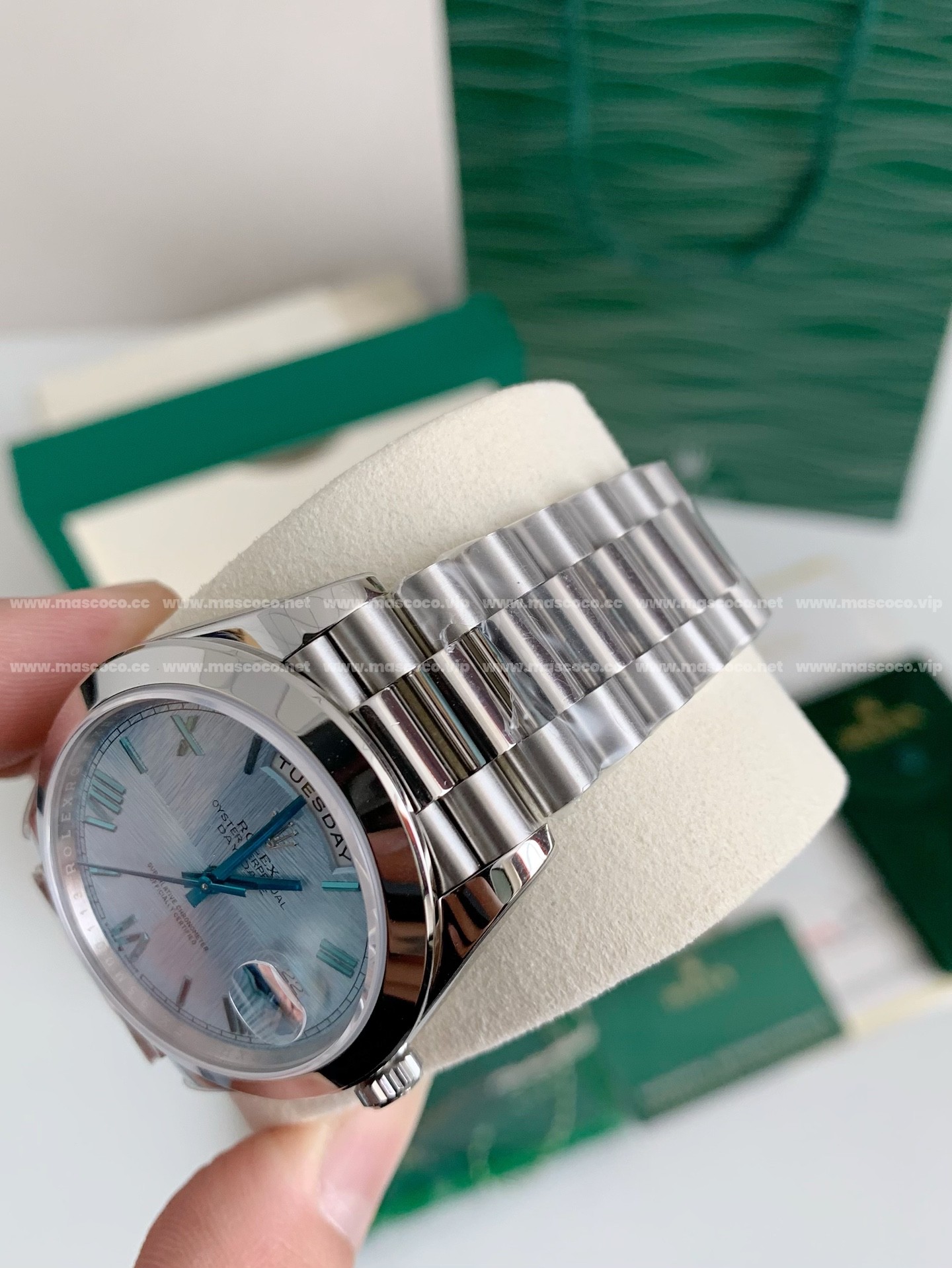 「#2982」Rolex Day-Date model Men’s wristwatches 40mm - Image 5