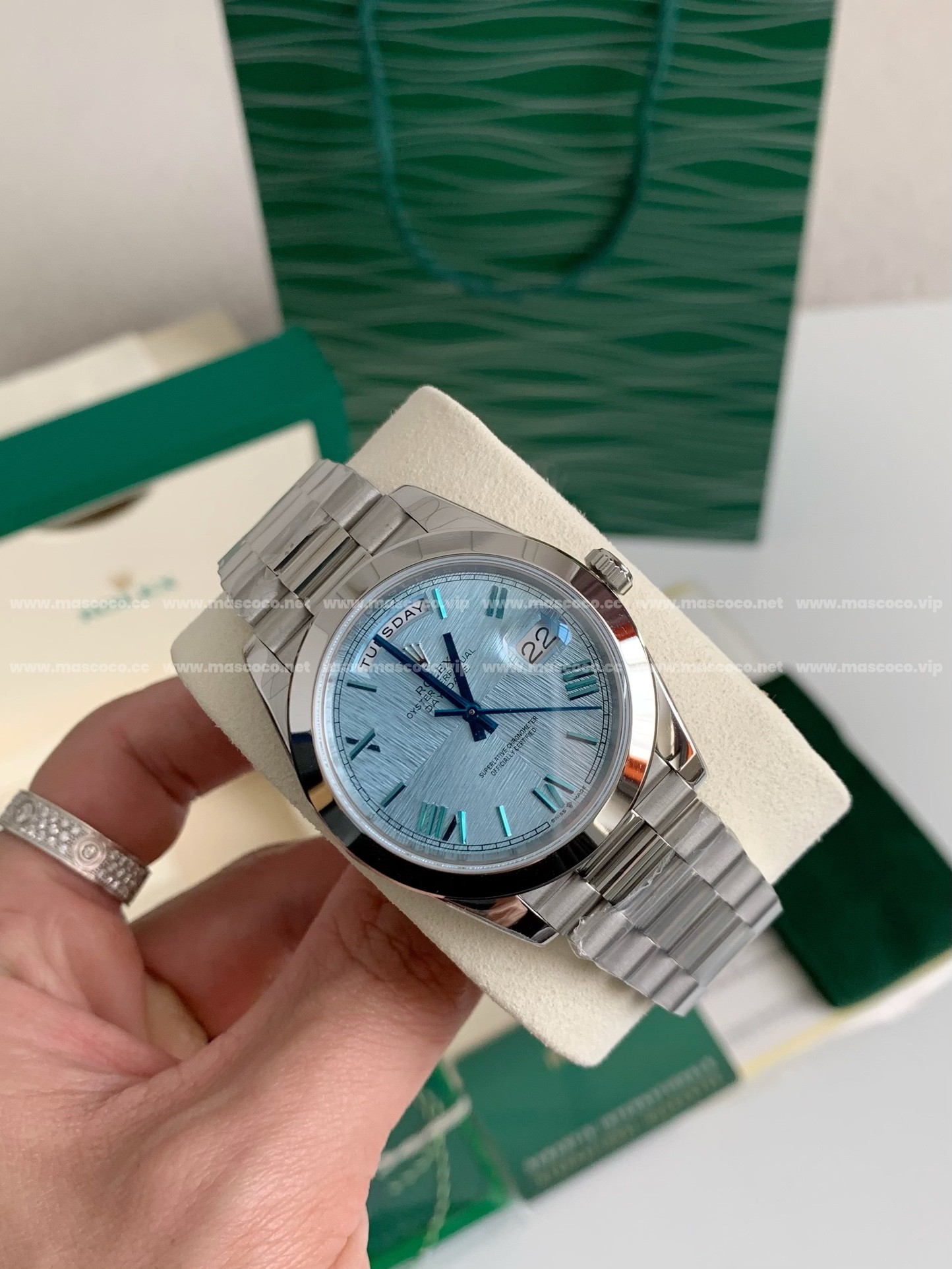 「#2982」Rolex Day-Date model Men’s wristwatches 40mm - Image 2