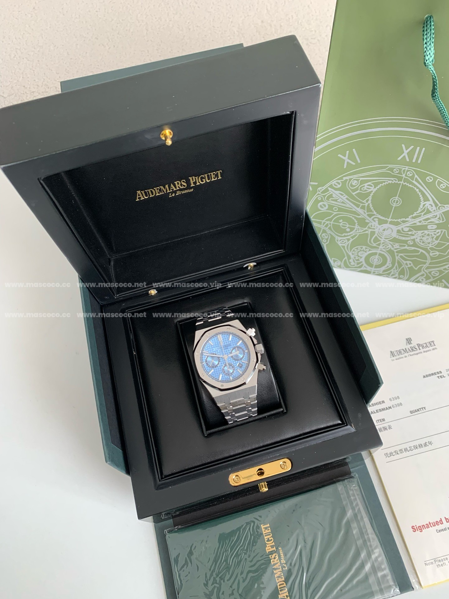 「#2983」Audemars Piguet Royal Oak 26331 Chronograph Series Men's Watch - Image 10