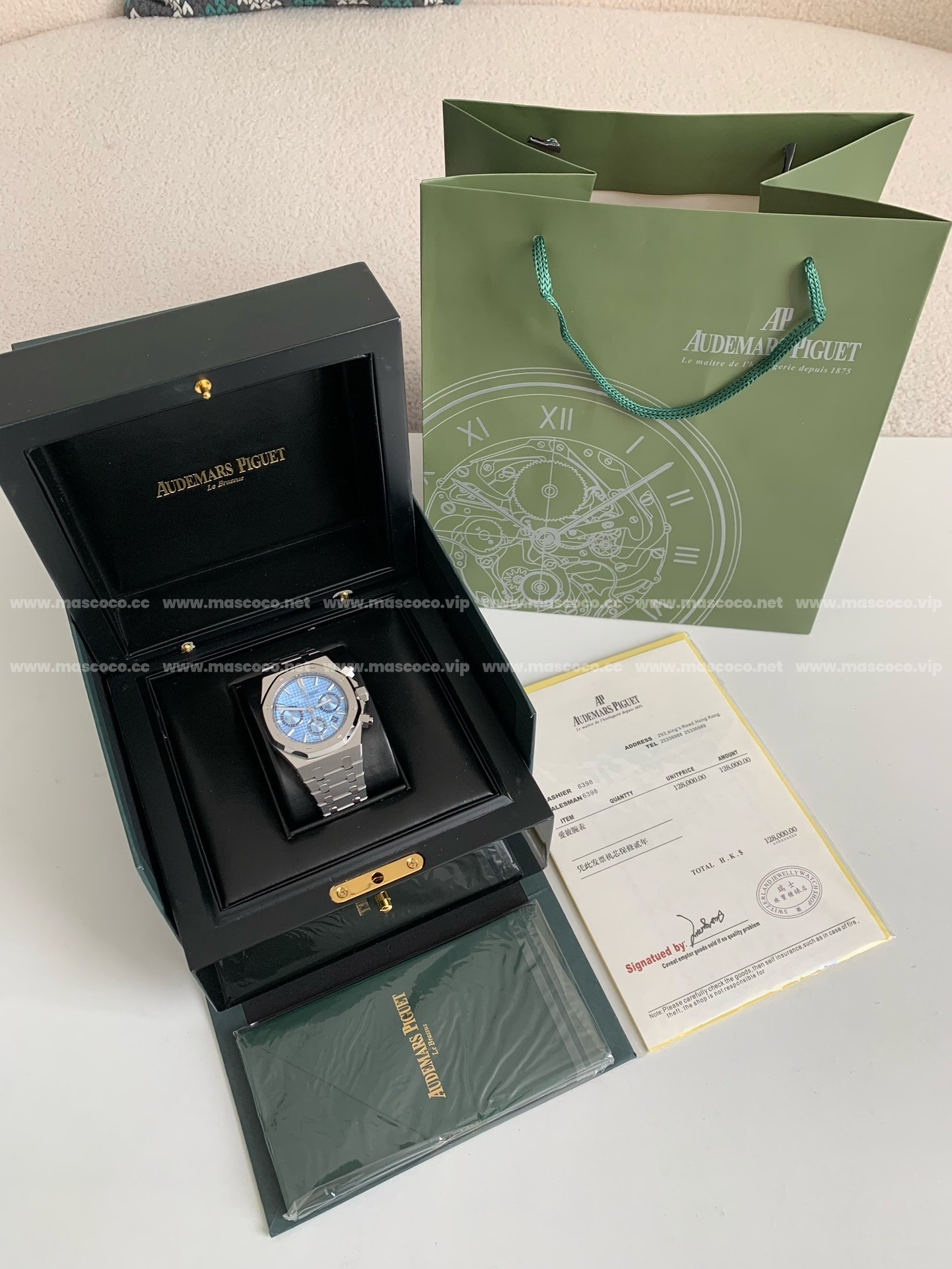 「#2983」Audemars Piguet Royal Oak 26331 Chronograph Series Men's Watch - Image 9