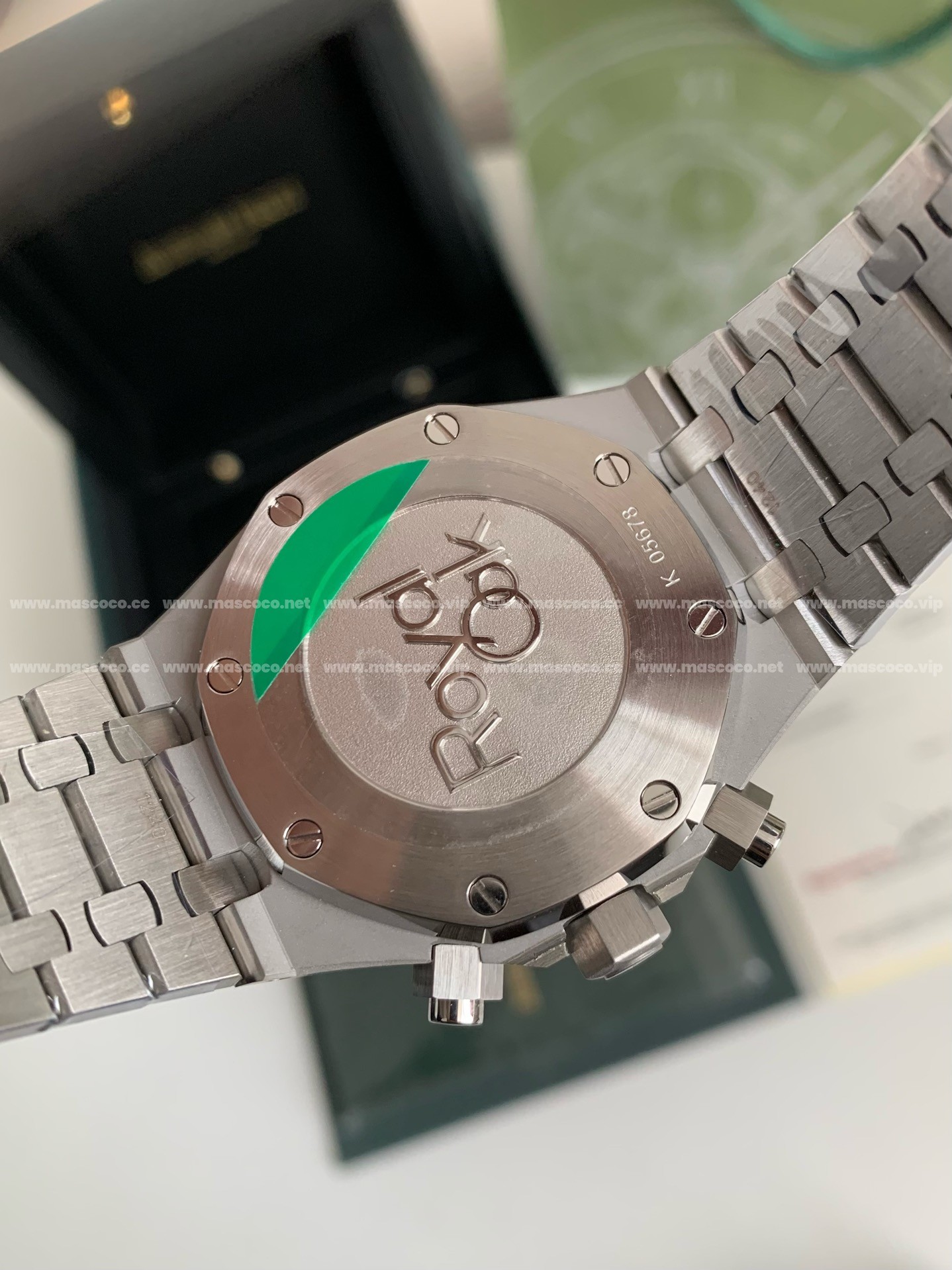 「#2983」Audemars Piguet Royal Oak 26331 Chronograph Series Men's Watch - Image 8