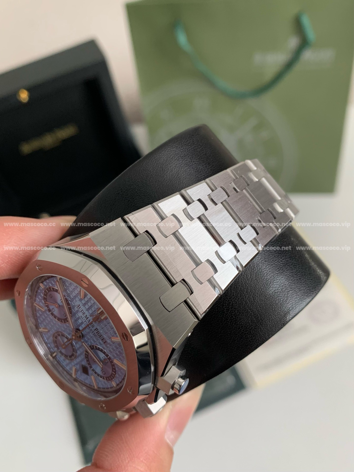 「#2983」Audemars Piguet Royal Oak 26331 Chronograph Series Men's Watch - Image 5