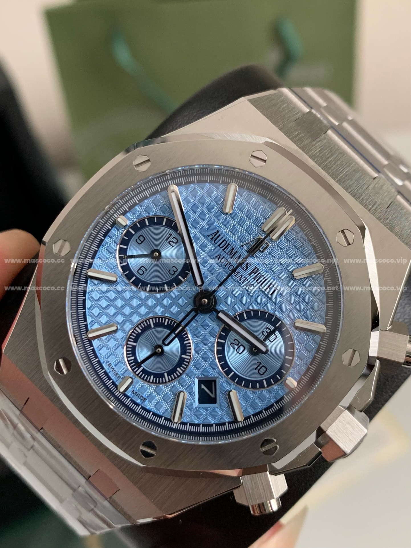 「#2983」Audemars Piguet Royal Oak 26331 Chronograph Series Men's Watch - Image 3