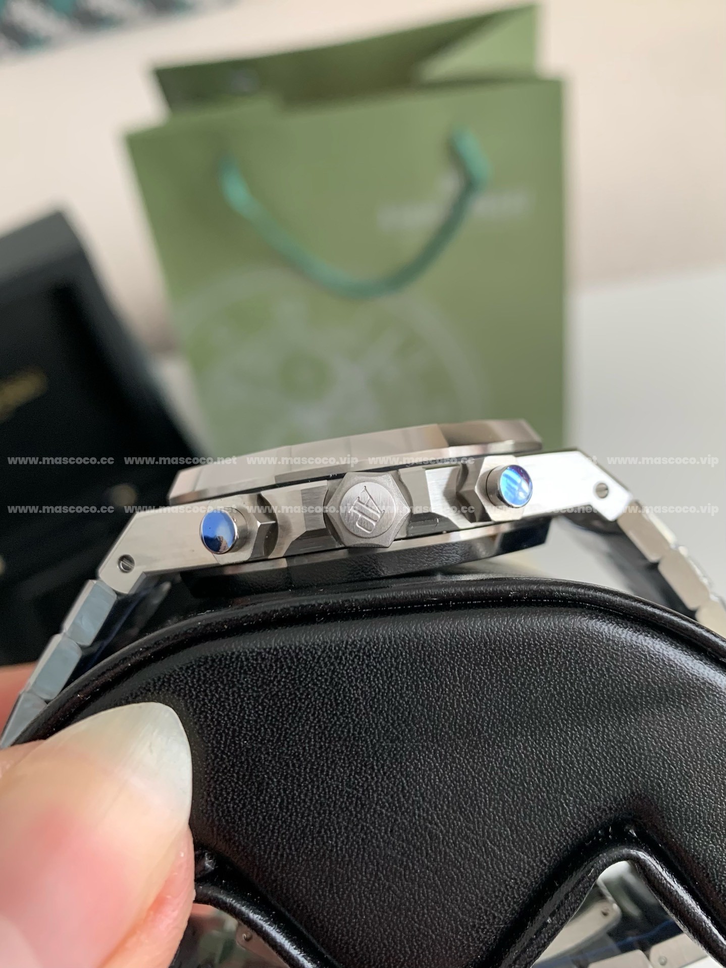 「#2983」Audemars Piguet Royal Oak 26331 Chronograph Series Men's Watch - Image 4