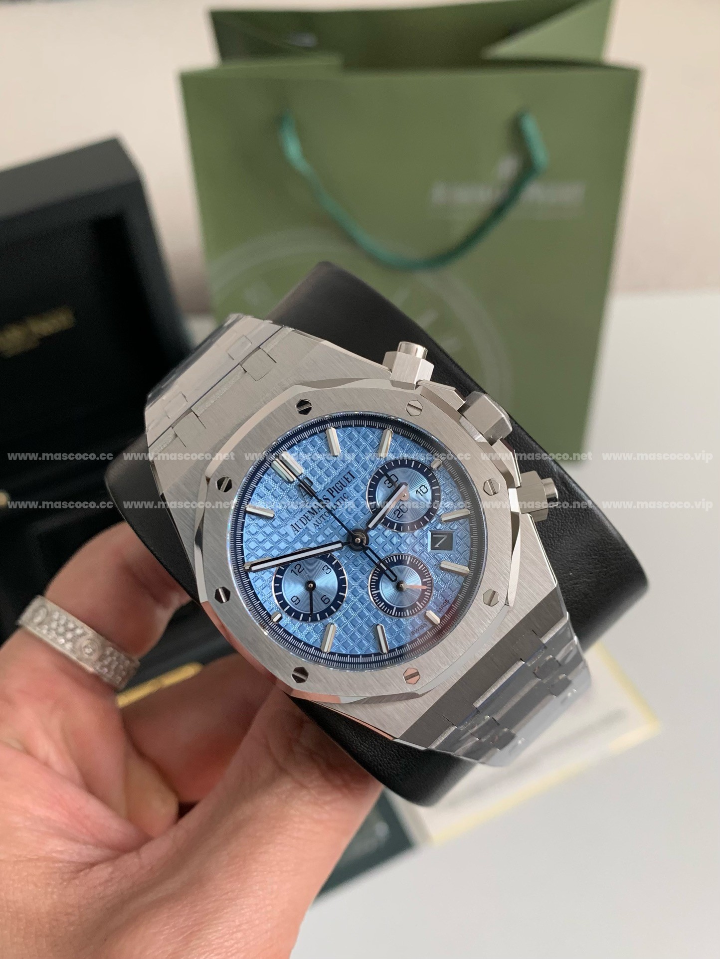 「#2983」Audemars Piguet Royal Oak 26331 Chronograph Series Men's Watch - Image 2