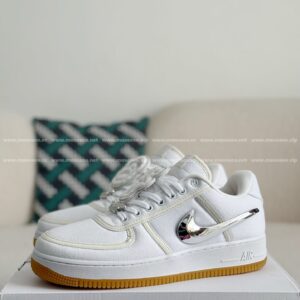 「#2989」Travis Scott x Nike Air Force 1 sneakers