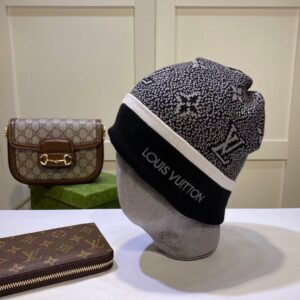 「#2992」Louis Vuitton knitted hat