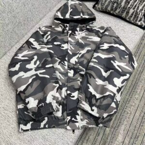 「#2994」Balenciaga 24fw camouflage ski limited series ski suit jacket