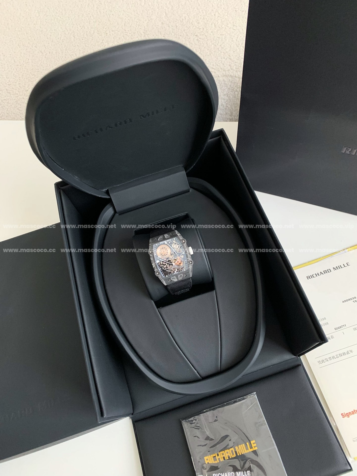 「#3014」「#2769」RICHARD MILLE RM 27-05 Flying Tourbillon Rafael Nadal Ultra-light and ultra-thin floating tou - Image 10