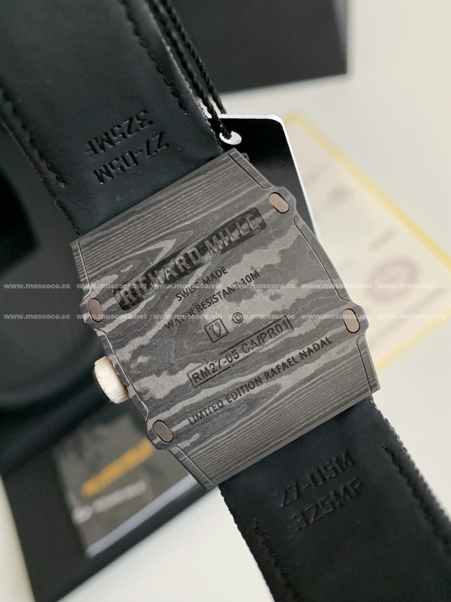 「#3014」「#2769」RICHARD MILLE RM 27-05 Flying Tourbillon Rafael Nadal Ultra-light and ultra-thin floating tou - Image 8