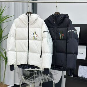 「#3015」Moncler 2024 Winter Olympics collaboration color-coded ski down jacket