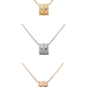 「#3024」Van Cleef & Arpels kaleidoscope necklace