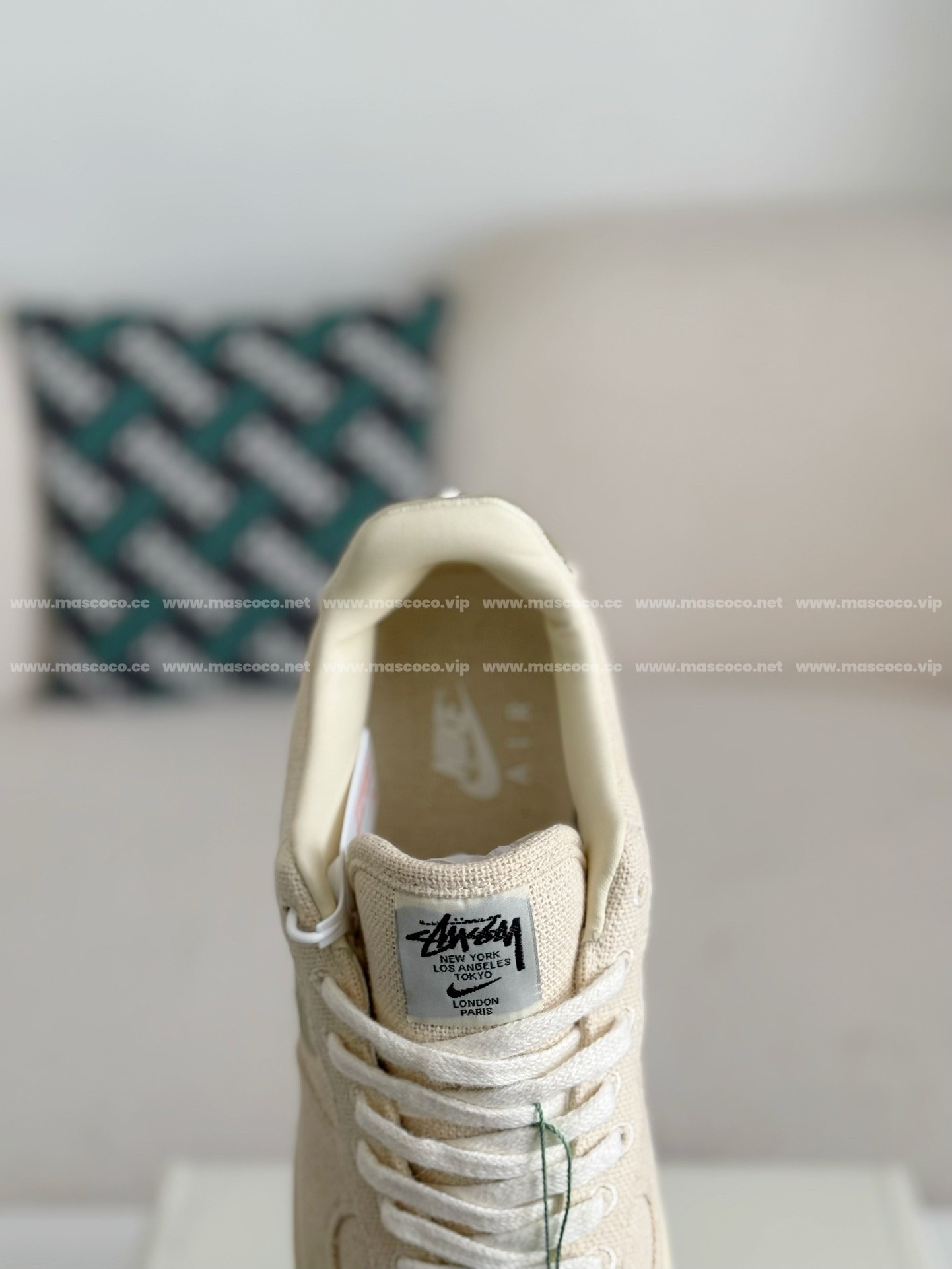 「#3042」「#37」NOCTA X NIKE Air Force 1 low certified lover boy Sneakers - Image 8