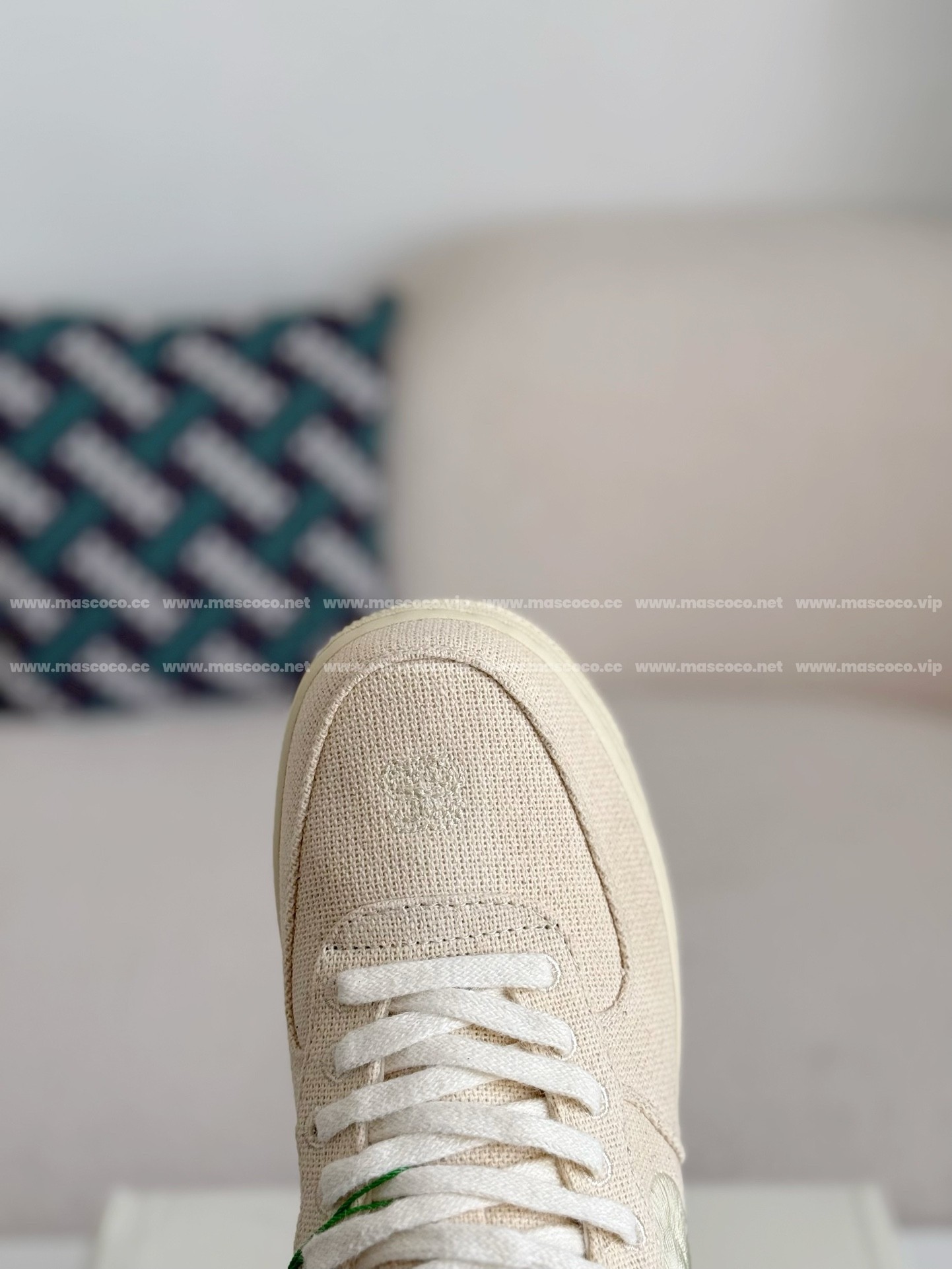 「#3042」「#37」NOCTA X NIKE Air Force 1 low certified lover boy Sneakers - Image 9