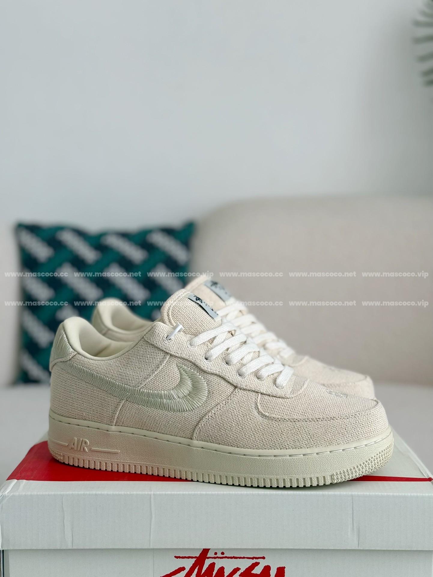 「#3042」「#37」NOCTA X NIKE Air Force 1 low certified lover boy Sneakers - Image 2