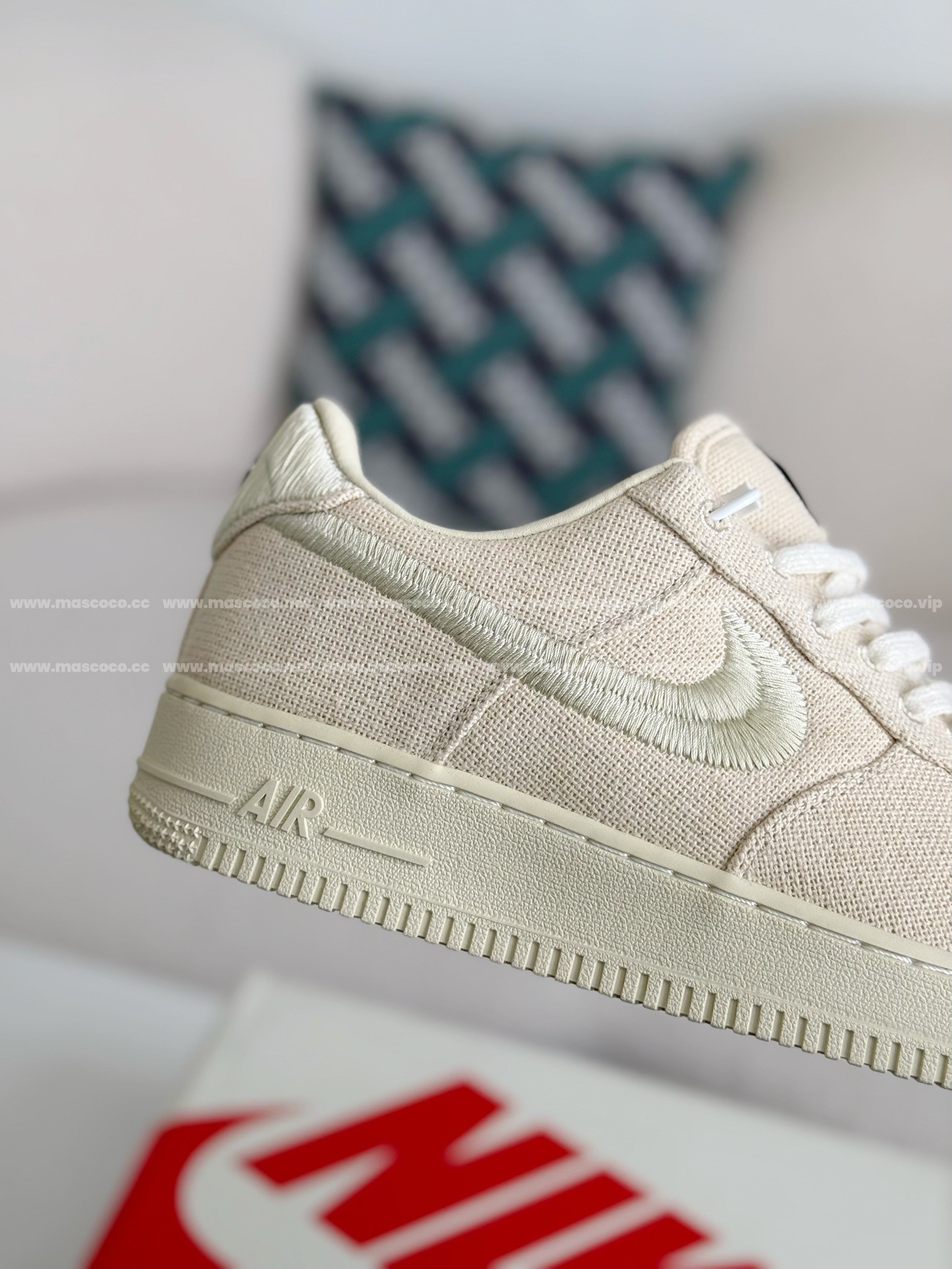 「#3042」「#37」NOCTA X NIKE Air Force 1 low certified lover boy Sneakers - Image 7