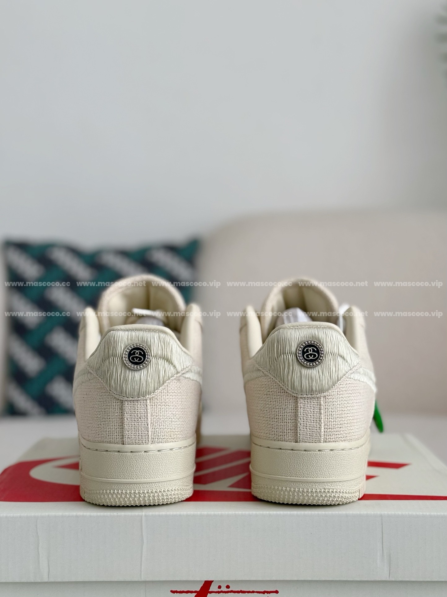 「#3042」「#37」NOCTA X NIKE Air Force 1 low certified lover boy Sneakers - Image 3