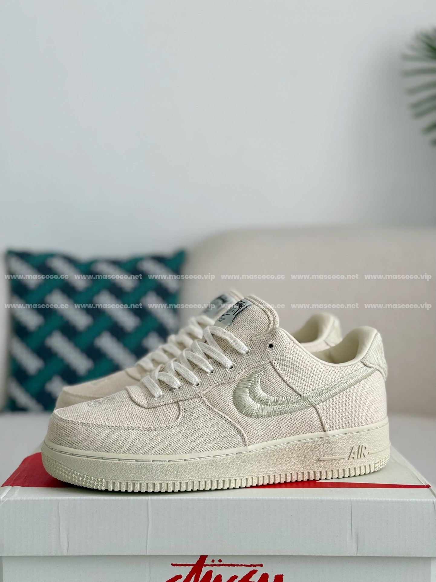 「#3042」「#37」NOCTA X NIKE Air Force 1 low certified lover boy Sneakers