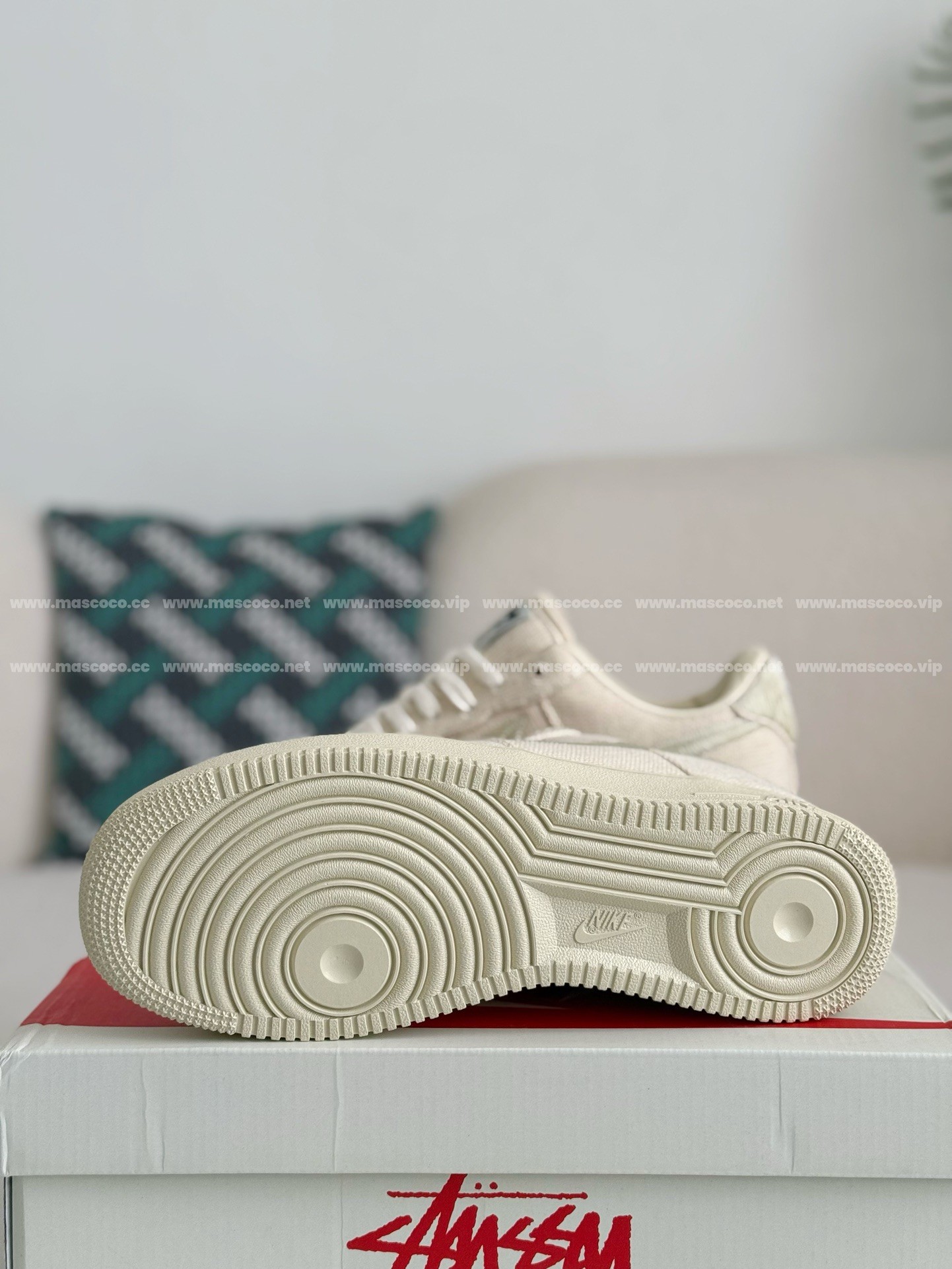 「#3042」「#37」NOCTA X NIKE Air Force 1 low certified lover boy Sneakers - Image 5