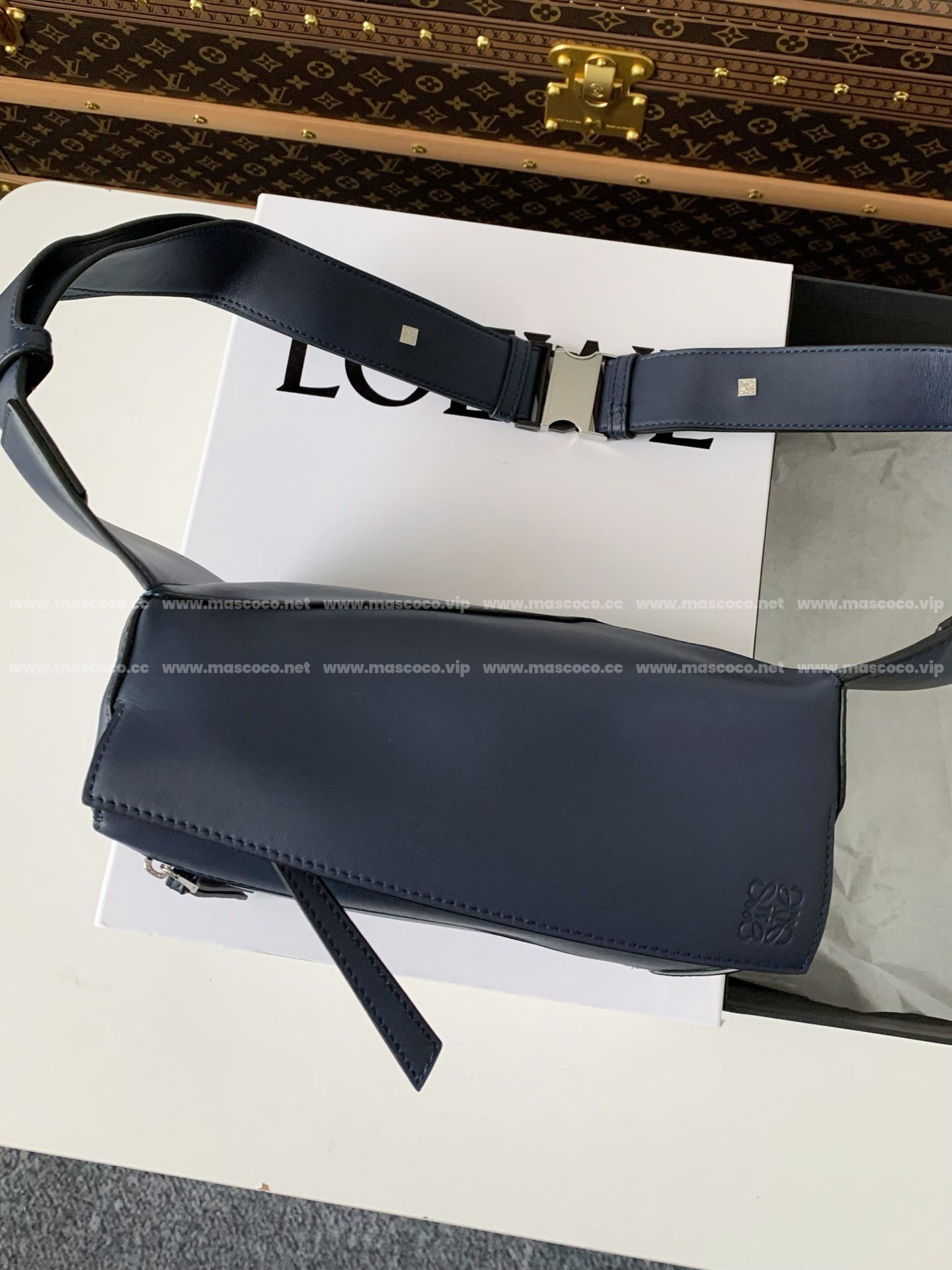 「#3043」Loewe puzzle small waist bag, Size: 24*16*10.5cm - Image 8