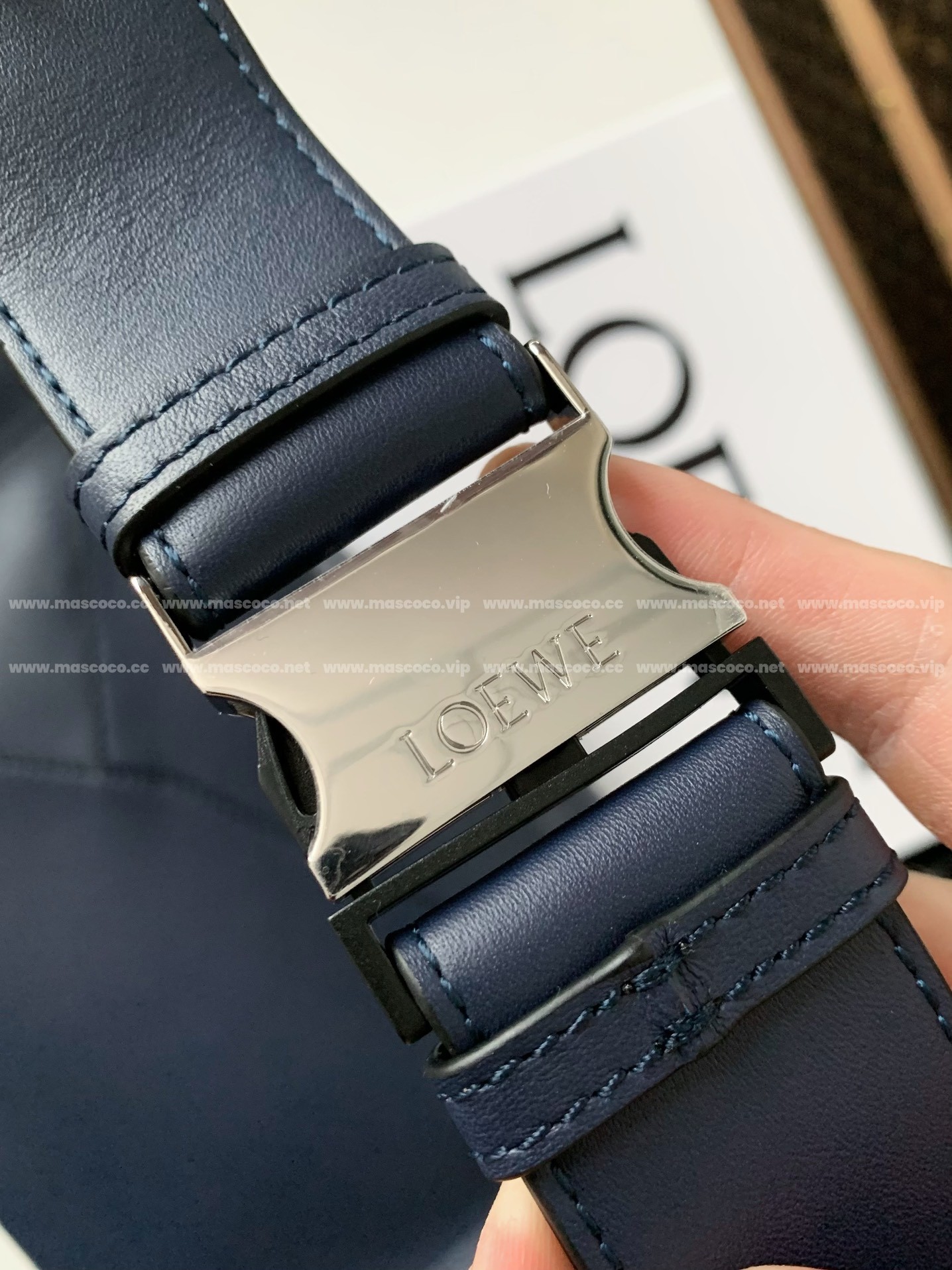 「#3043」Loewe puzzle small waist bag, Size: 24*16*10.5cm - Image 6