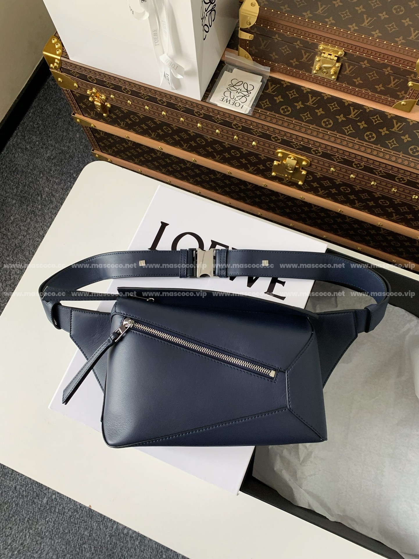 「#3043」Loewe puzzle small waist bag, Size: 24*16*10.5cm