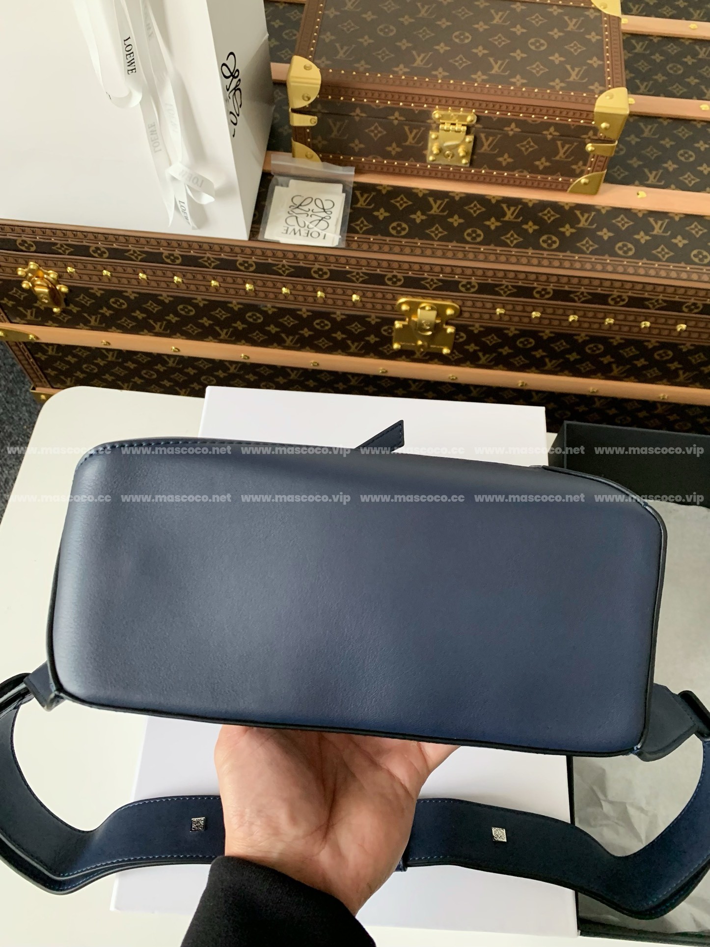 「#3043」Loewe puzzle small waist bag, Size: 24*16*10.5cm - Image 7