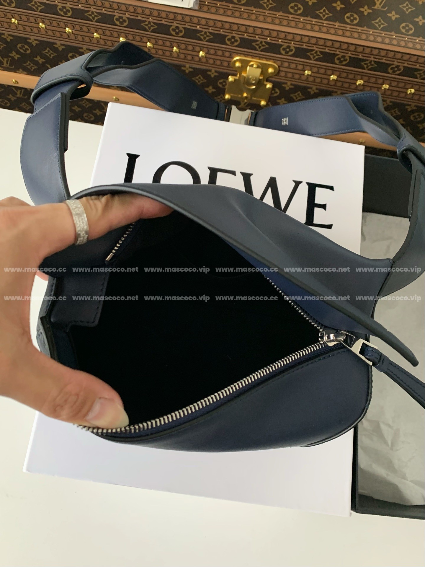 「#3043」Loewe puzzle small waist bag, Size: 24*16*10.5cm - Image 10