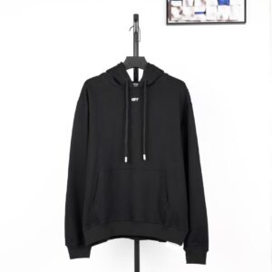 「#3047」offwhite dark pattern anchor arrow embroidered sweatshirt