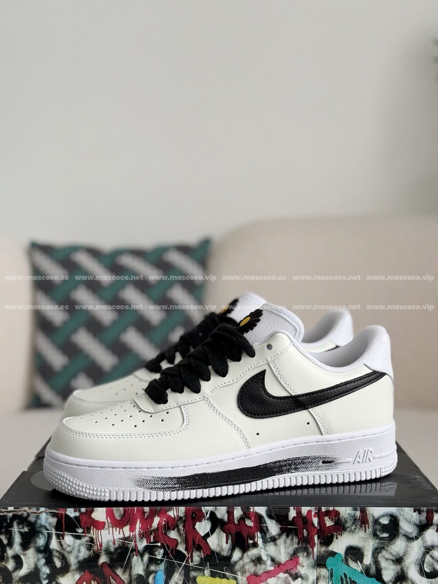 「#3062」Peaceminusone x Nike Air Force 1 Para-noise Sneaker