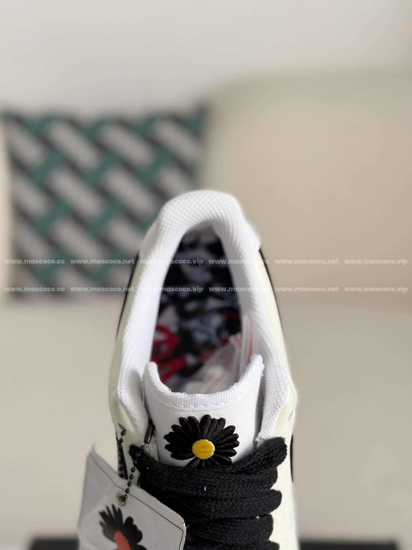 「#3062」Peaceminusone x Nike Air Force 1 Para-noise Sneaker - Image 9