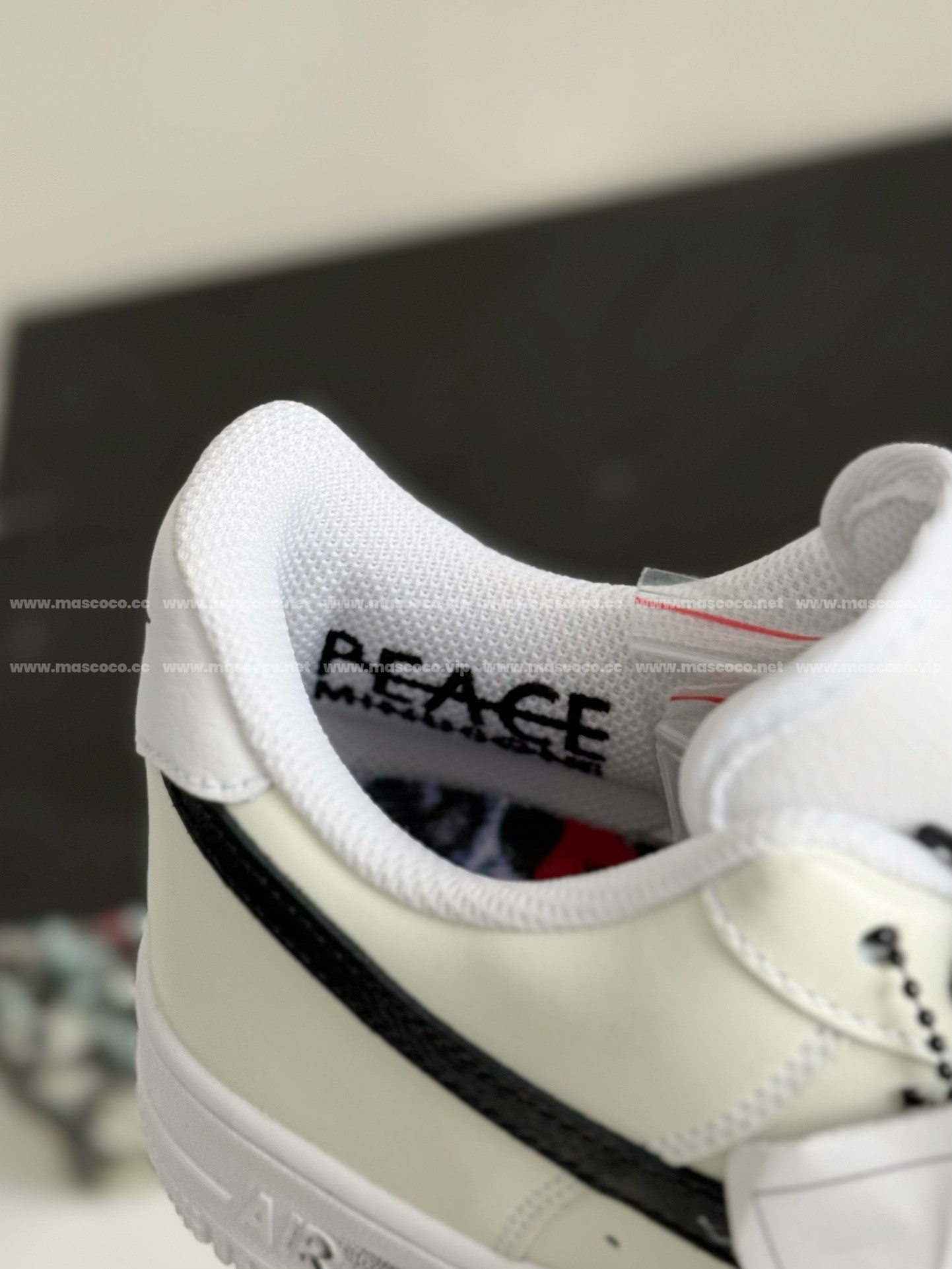 「#3062」Peaceminusone x Nike Air Force 1 Para-noise Sneaker - Image 10