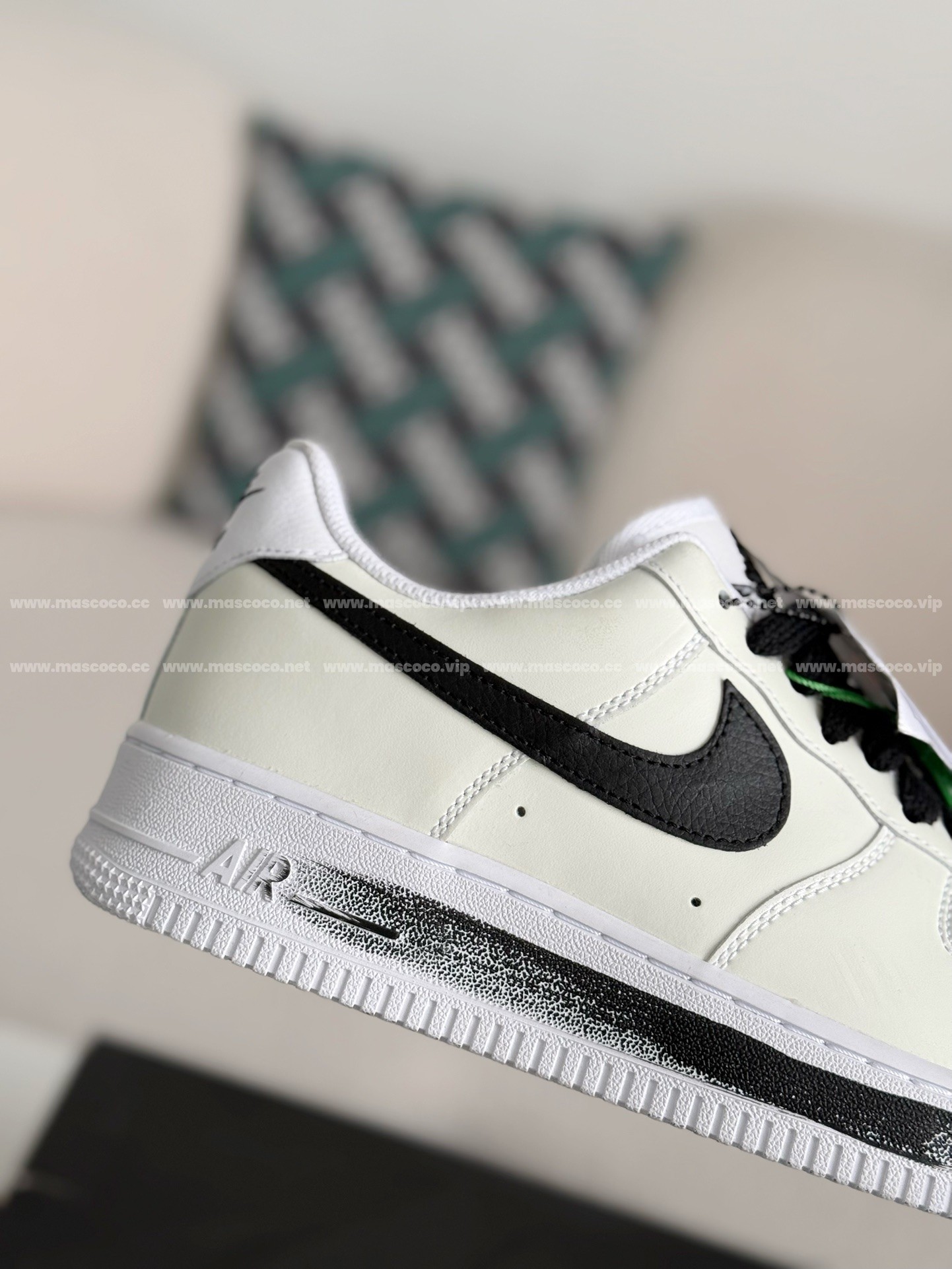 「#3062」Peaceminusone x Nike Air Force 1 Para-noise Sneaker - Image 7