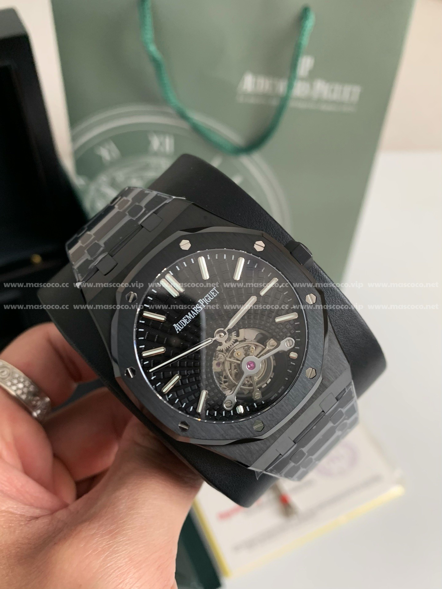 「#1287」Audemars Piguet Royal Oak Tourbillon Men's Watch - Image 5