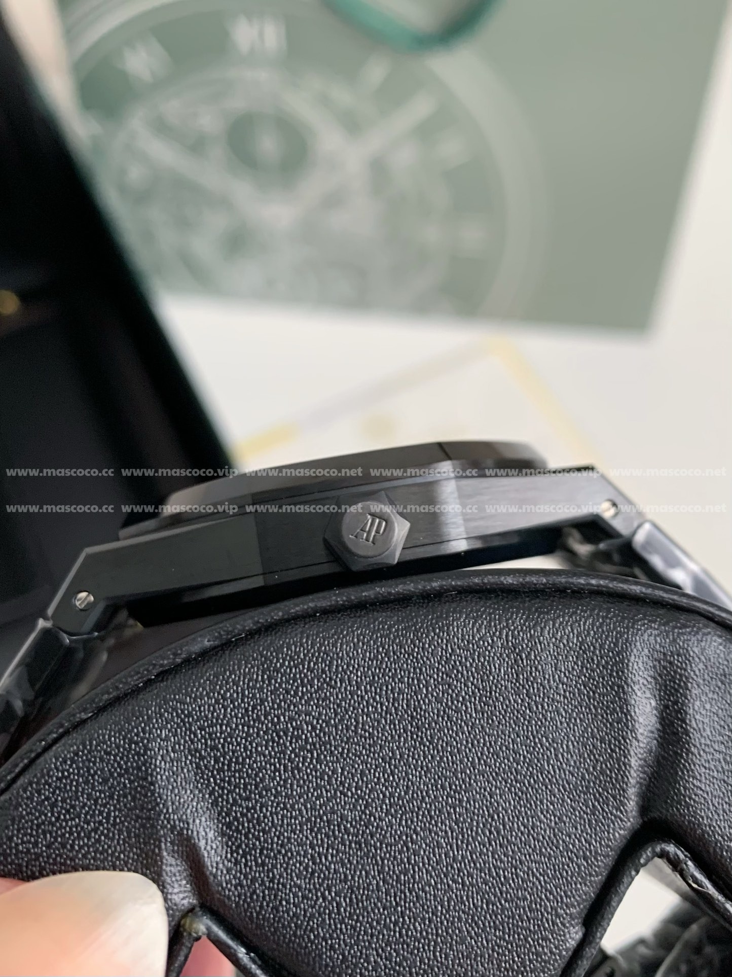 「#1287」Audemars Piguet Royal Oak Tourbillon Men's Watch - Image 10