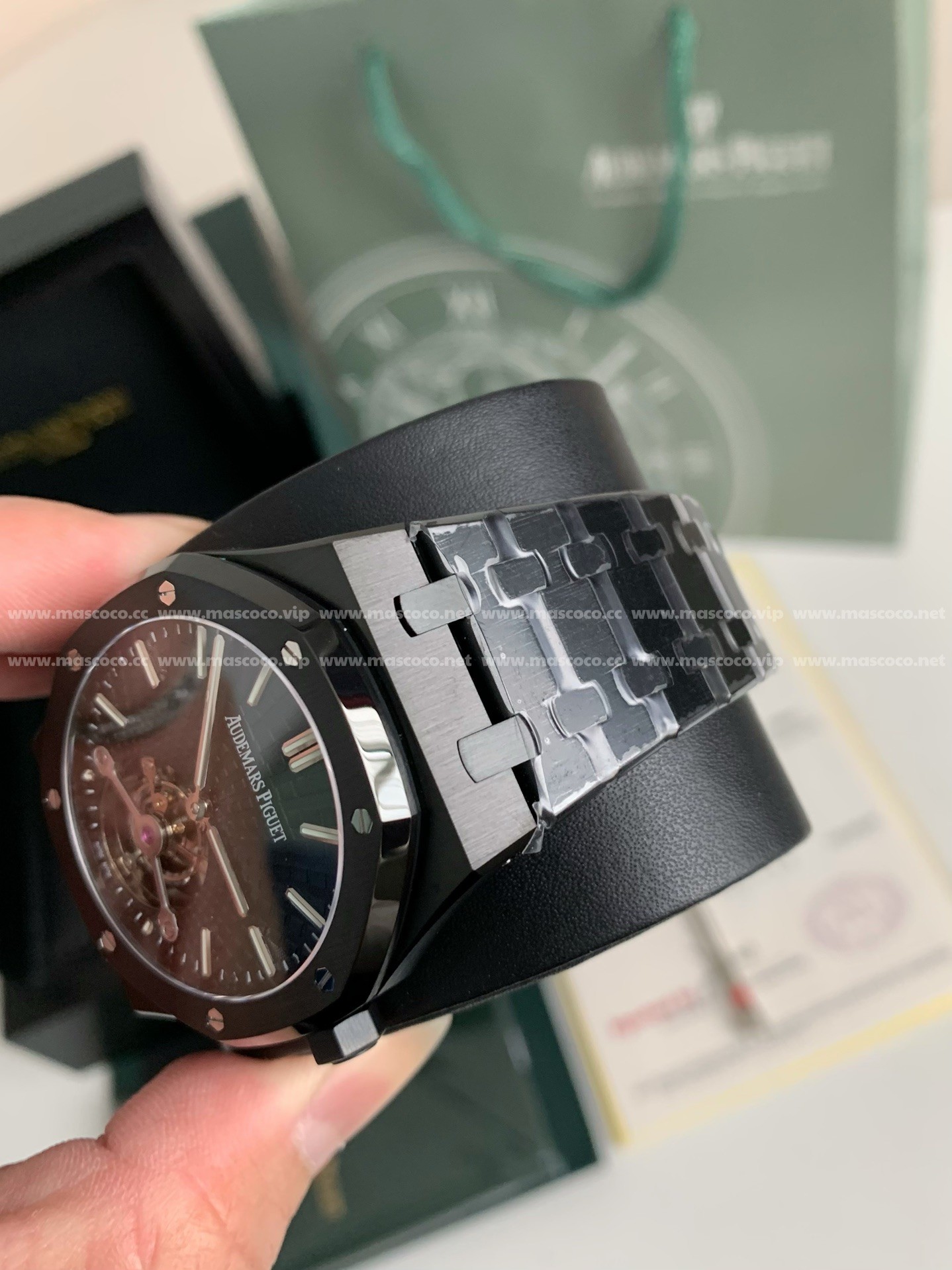「#1287」Audemars Piguet Royal Oak Tourbillon Men's Watch - Image 9