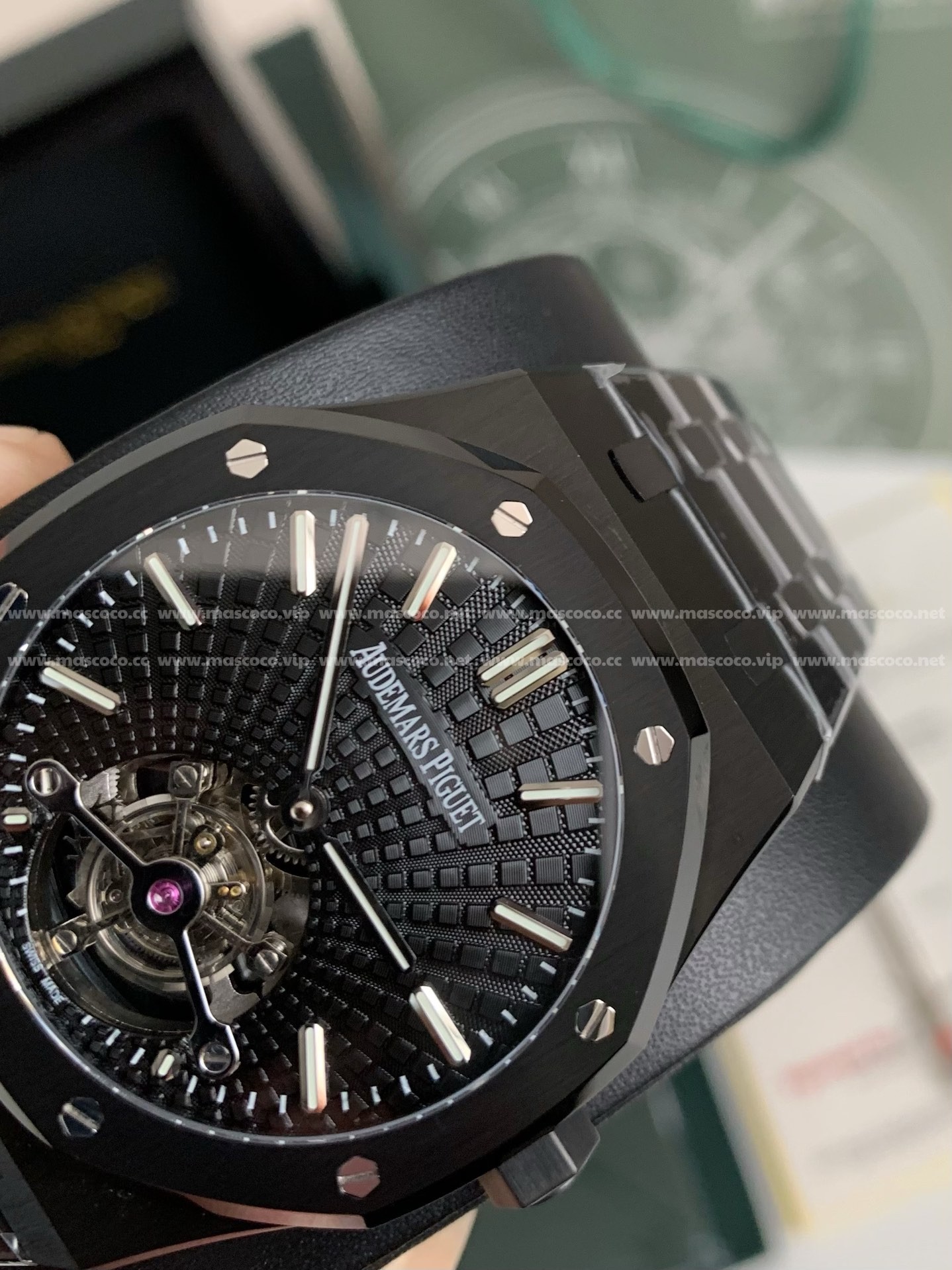 「#1287」Audemars Piguet Royal Oak Tourbillon Men's Watch - Image 7