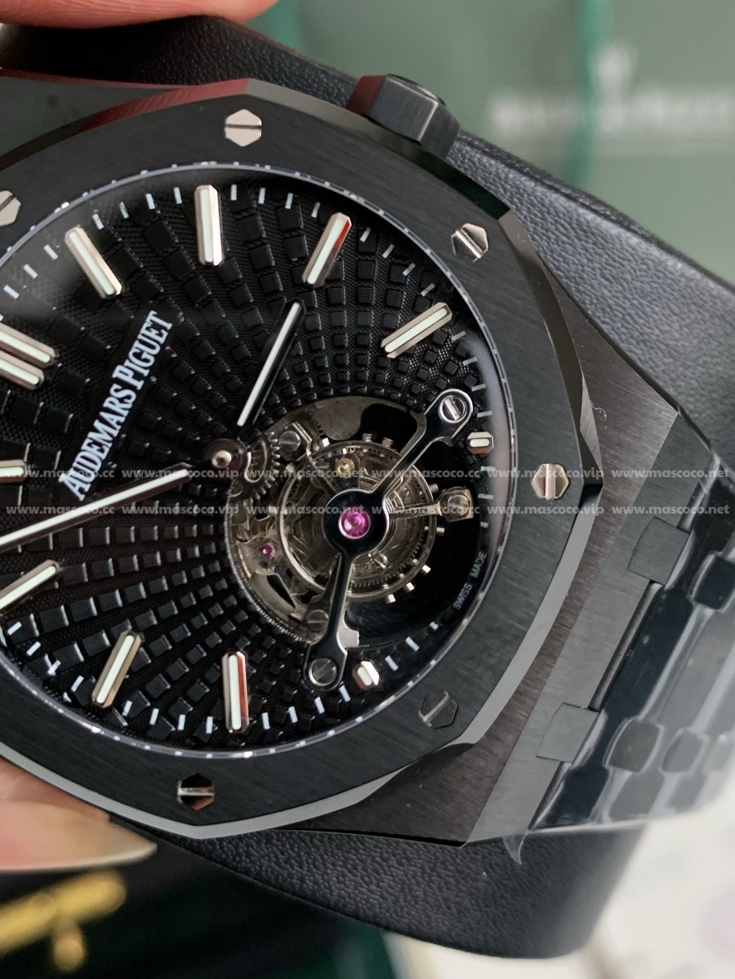 「#1287」Audemars Piguet Royal Oak Tourbillon Men's Watch - Image 8