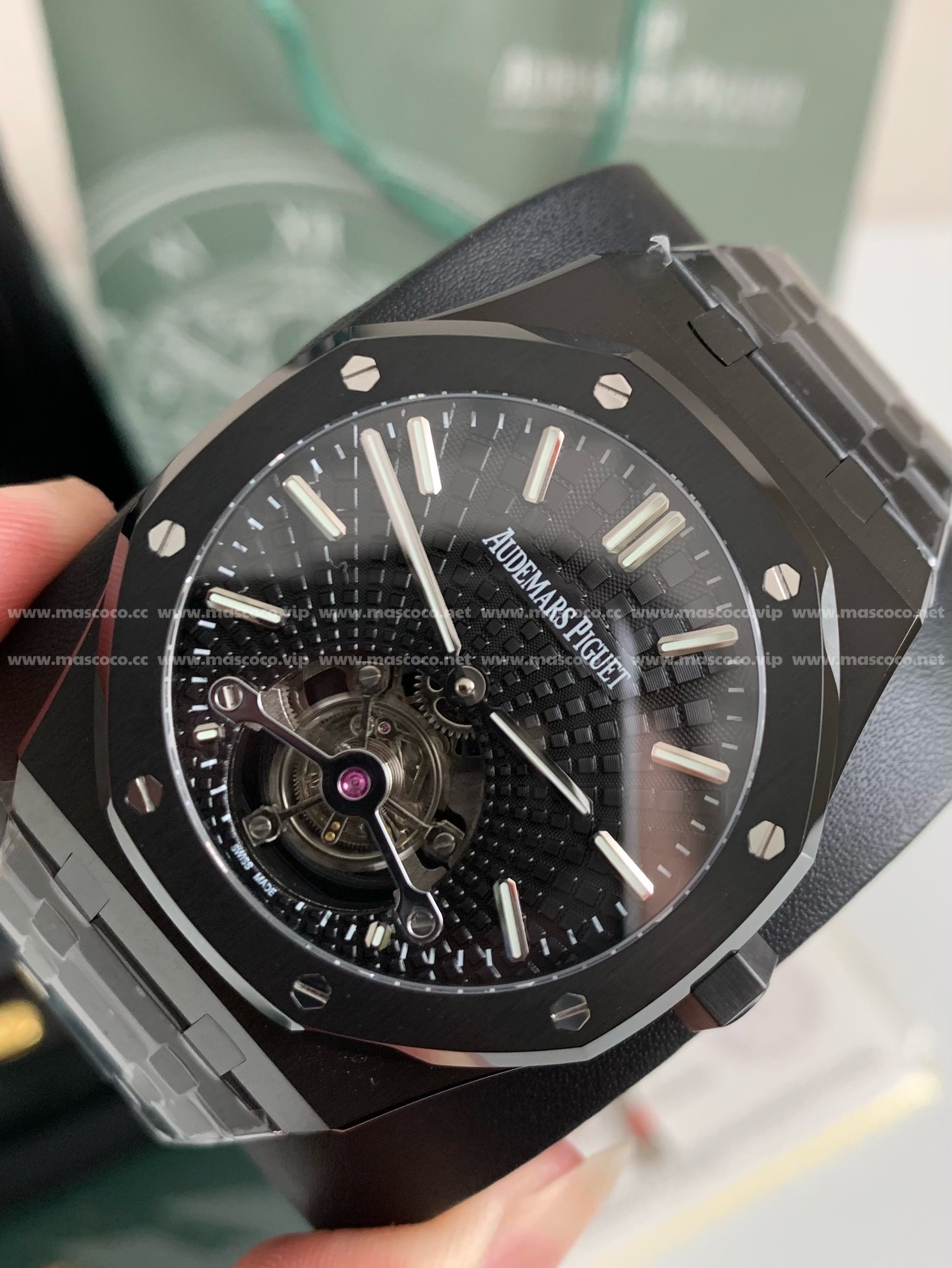 「#1287」Audemars Piguet Royal Oak Tourbillon Men's Watch - Image 6