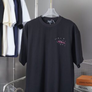 「#3100」Balenciaga Spring/Summer New Style Graffiti Hand-painted Letters Logo Printed T-shirt