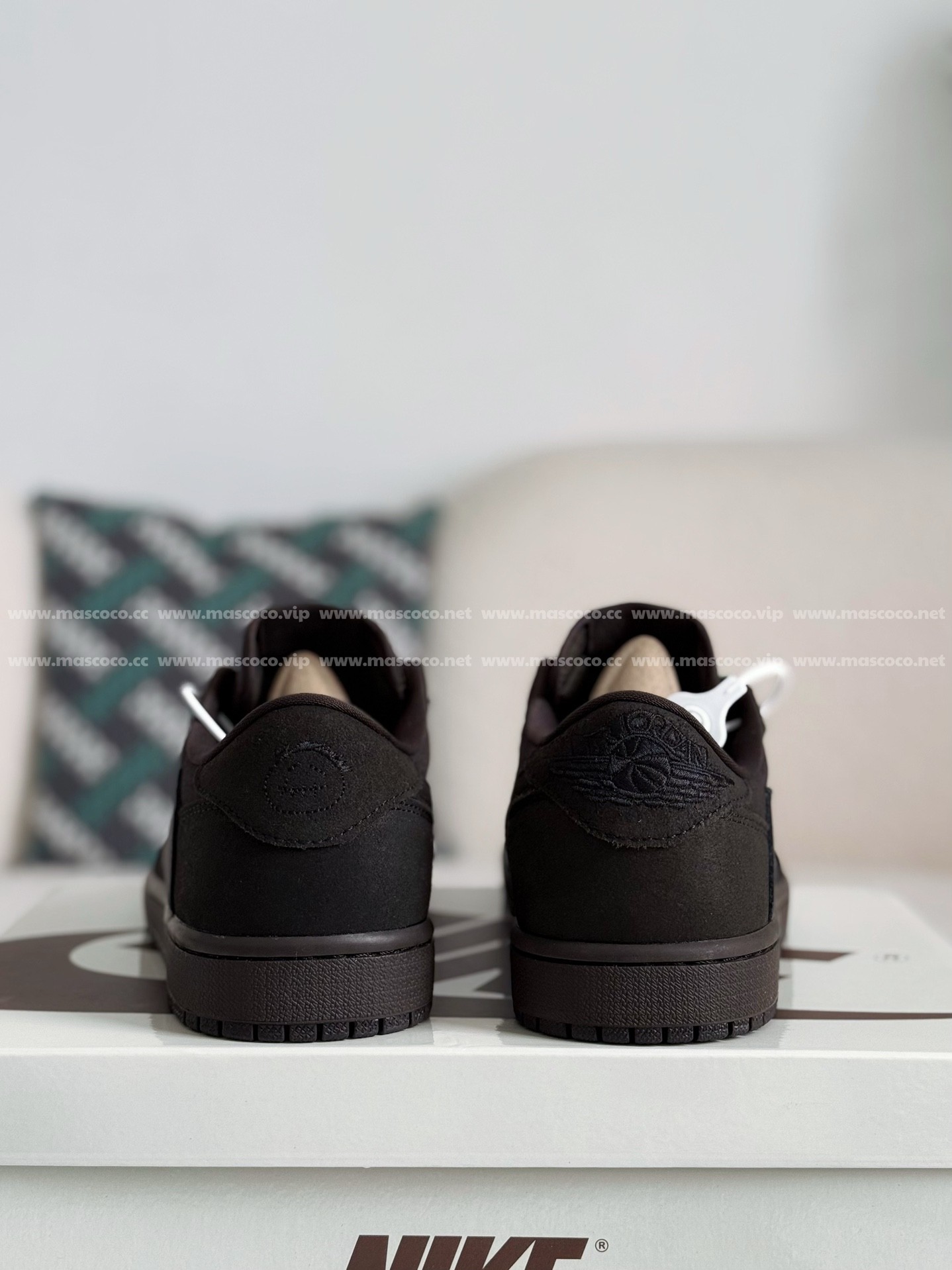 「#3106」Travis Scott x Jordan Air Jordan 1 Low Golf 6.0 Sneakers - Image 3