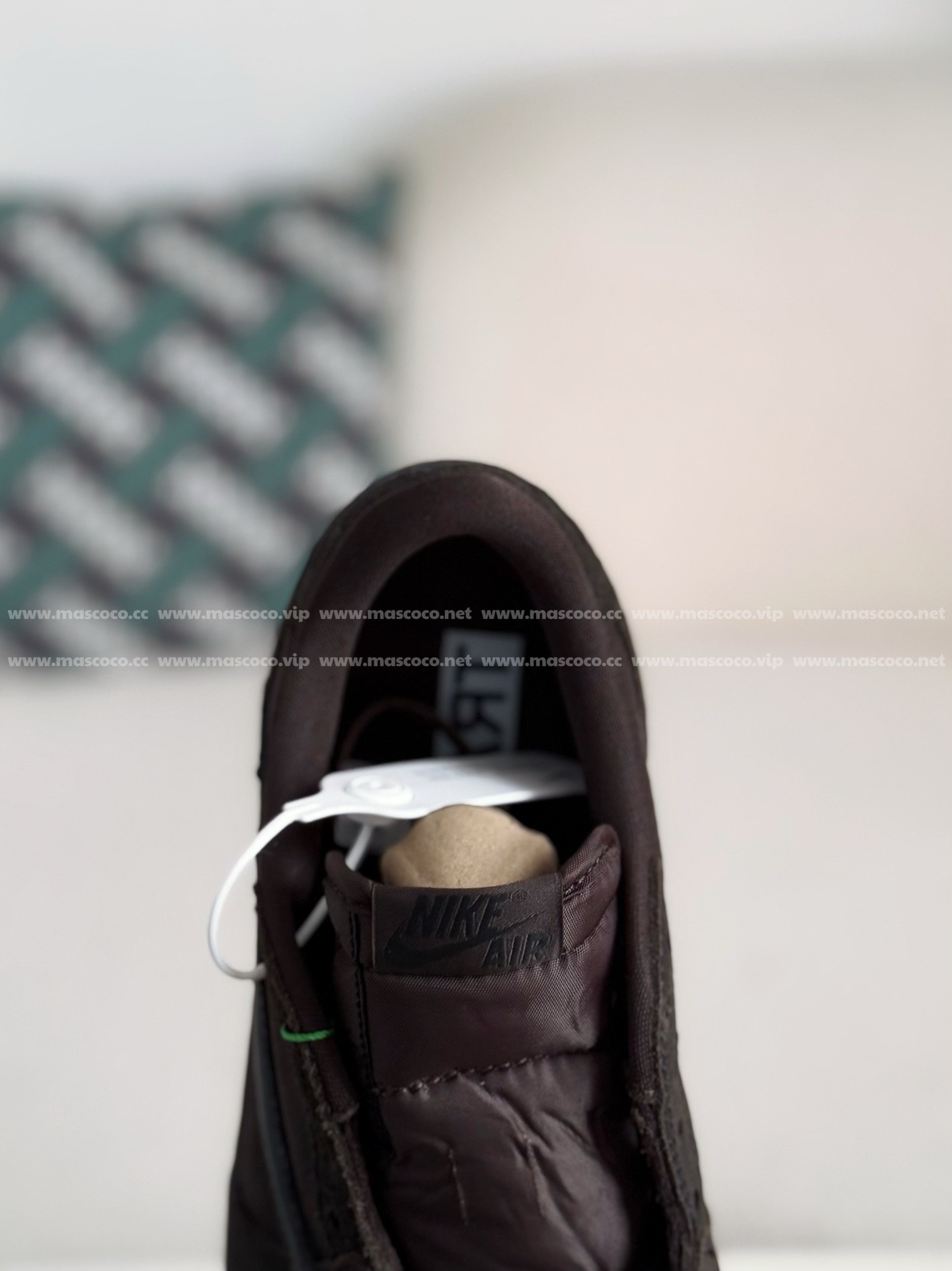 「#3106」Travis Scott x Jordan Air Jordan 1 Low Golf 6.0 Sneakers - Image 9