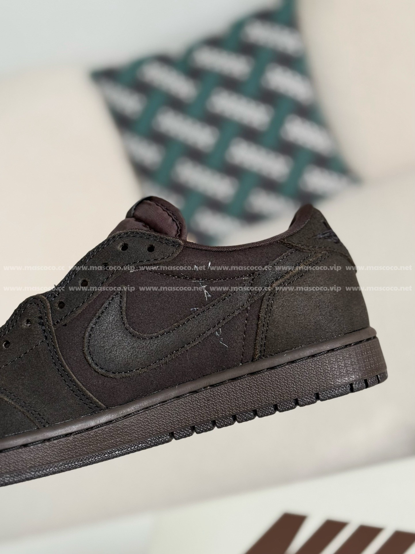 「#3106」Travis Scott x Jordan Air Jordan 1 Low Golf 6.0 Sneakers - Image 8