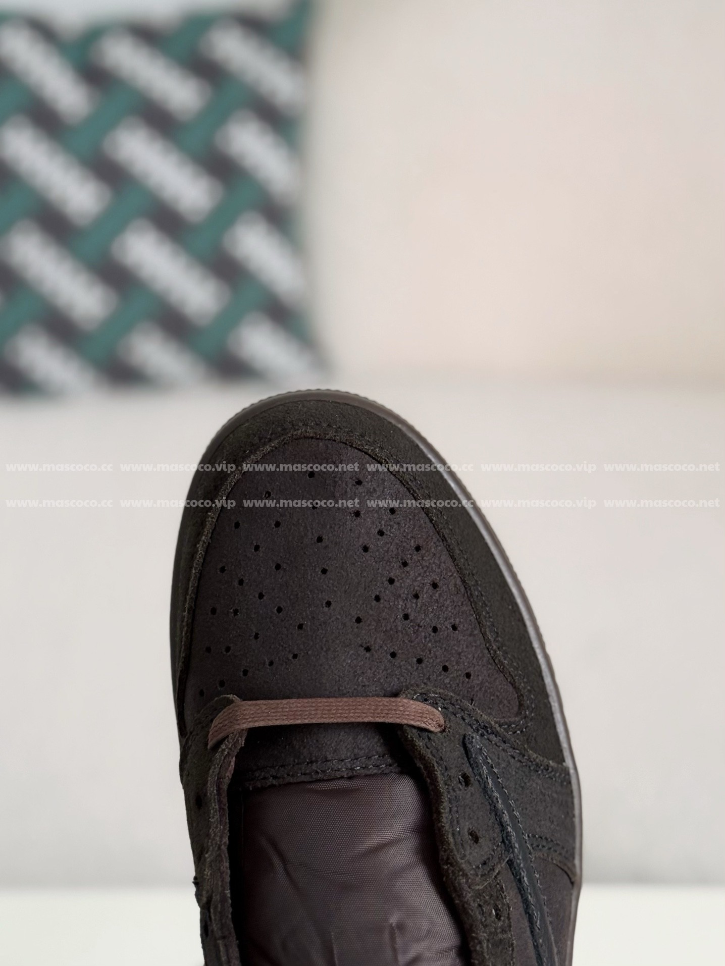 「#3106」Travis Scott x Jordan Air Jordan 1 Low Golf 6.0 Sneakers - Image 10
